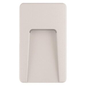 ΦΩΤΙΣΤΙΚΟ ΤΟΙΧΟΥ SLIM LED 3W IP65 230V 90X150MM ΛΕΥΚΟ PRO EUROLAMP - 145-52021