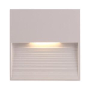 ΑΠΛΙΚΑ ΤΟΙΧΟΥ SLIM LED 3W 120X120X12 3000K IP65 ΛΕΥΚΗ PLUS EUROLAMP - 145-52101
