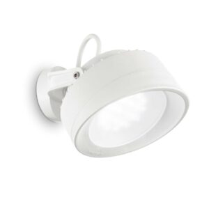 IDEAL LUX Φωτιστικό Τοίχου LITIO 1xGX53 IP66 Λευκού Χρώματος - 145303
