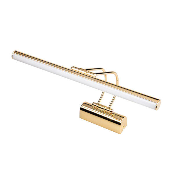 Φωτιστικό τοίχου-απλίκα PWL-1032 pakoworld LED 7W-GZ-10 χρυσό 35x9x25εκ 147-000050