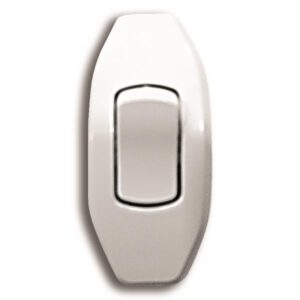 ΔΙΑΚΟΠΤΑΚΙ ΕΝΔΙΑΜΕΣΟ ΛΕΥΚΟ 6Α 220-240V EUROLAMP - 147-10044