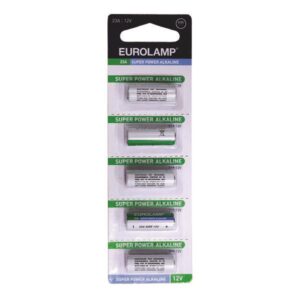 ΜΠΑΤΑΡΙΑ ΑΛΚΑΛΙΚΗ 12V 23A 5PCS EUROLAMP - 147-24105