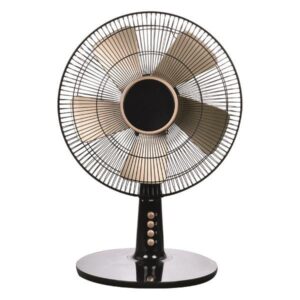 ΑΝΕΜΙΣΤΗΡΑΣ ΕΠΙΤΡΑΠΕΖΙΟΣ ΜΑΥΡΟ-ΧΡΥΣΟ Φ30 40W EUROLAMP - 147-29058