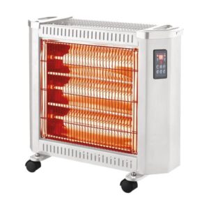 ERP ΘΕΡΜΑΣΤΡΑ ΧΑΛΑΖΙΑ 2400W ΛΕΥΚΗ ΜΕ ΚΟΝΤΡΟΛ EUROLAMP - 147-29700