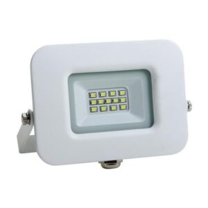 ΠΡΟΒΟΛΕΑΣ LED SMD ΒΑΣΗ 360° PLUS 10W ΛΕΥΚΟΣ IP65 6500K PLUS EUROLAMP - 147-69310