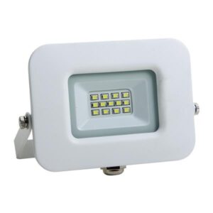 ΠΡΟΒΟΛΕΑΣ LED SMD ΒΑΣΗ 360° PLUS 10W ΛΕΥΚΟΣ IP65 3000K PLUS EUROLAMP - 147-69312