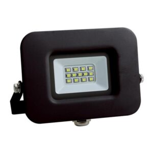 ΠΡΟΒΟΛΕΑΣ LED SMD ΒΑΣΗ 360° PLUS 10W ΜΑΥΡΟΣ IP65 4000K PLUS EUROLAMP - 147-69314