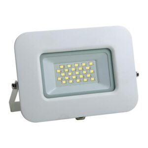 ΠΡΟΒΟΛΕΑΣ LED SMD ΒΑΣΗ 360° PLUS 20W ΛΕΥΚΟΣ IP65 4000K PLUS EUROLAMP - 147-69317
