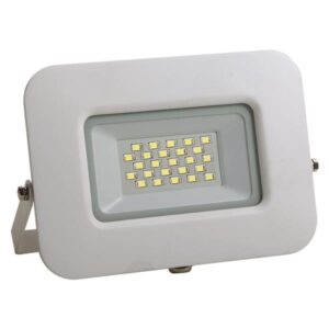 ΠΡΟΒΟΛΕΑΣ LED SMD ΒΑΣΗ 360° PLUS 20W ΛΕΥΚΟΣ IP65 3000K PLUS EUROLAMP - 147-69318