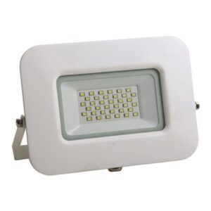 ΠΡΟΒΟΛΕΑΣ LED SMD ΒΑΣΗ 360° PLUS 30W ΛΕΥΚΟΣ IP65 6500K PLUS EUROLAMP - 147-69322