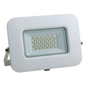 ΠΡΟΒΟΛΕΑΣ LED SMD ΒΑΣΗ 360° PLUS 30W ΛΕΥΚΟΣ IP65 4000K PLUS EUROLAMP - 147-69323