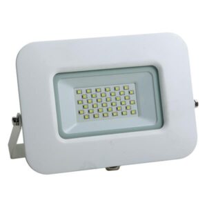 ΠΡΟΒΟΛΕΑΣ LED SMD ΒΑΣΗ 360° PLUS 30W ΛΕΥΚΟΣ IP65 3000K PLUS EUROLAMP - 147-69324