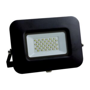 ΠΡΟΒΟΛΕΑΣ LED SMD ΒΑΣΗ 360° PLUS 30W ΜΑΥΡΟΣ IP65 4000K PLUS EUROLAMP - 147-69326