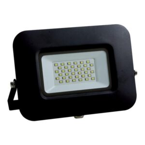 ΠΡΟΒΟΛΕΑΣ LED SMD ΒΑΣΗ 360° PLUS 30W ΜΑΥΡΟΣ IP65 3000K PLUS EUROLAMP - 147-69327