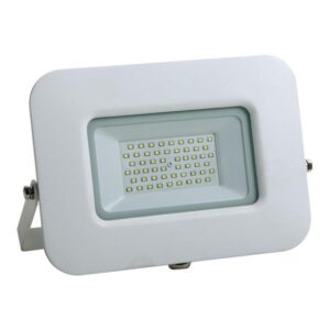 ΠΡΟΒΟΛΕΑΣ LED SMD ΒΑΣΗ 360° PLUS 50W ΛΕΥΚΟΣ IP65 6500K PLUS EUROLAMP - 147-69328