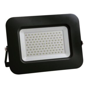 ΠΡΟΒΟΛΕΑΣ LED SMD ΒΑΣΗ 360° PLUS 100W ΜΑΥΡΟΣ IP65 3000K PLUS EUROLAMP - 147-69352