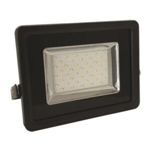 ΠΡΟΒΟΛΕΑΣ LED SMD 30W 12V/24V DC 4000K IP65 ΜΑΥΡΟΣ PLUS EUROLAMP - 147-69382