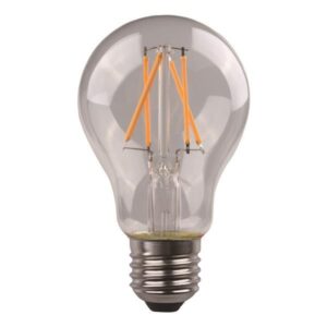 ΛΑΜΠΑ LED ΚΟΙΝΗ CROSSED FILAMENT 4.5W E27 6500K 220-240V CLEAR EUROLAMP - 147-78001