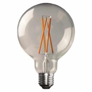 ΛΑΜΠΑ LED ΓΛΟΜΠΟΣ G95 11W Ψυχρό Λευκό Filament Dimmable EUROLAMP - 147-78460