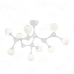 IDEAL LUX Φωτιστικό Οροφής NODINO 9xG9 Λευκού Χρώματος - 149622