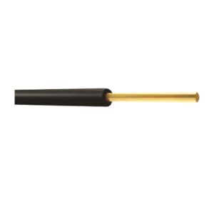 Καλώδιο NYA H07V-U Μαύρο 1x1.5mm² - 150-13310