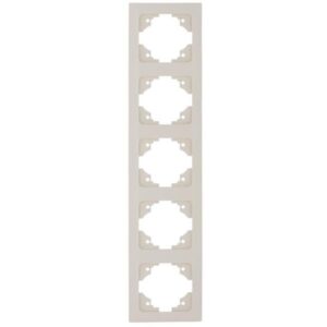 ΠΛΑΙΣΙΟ 5 ΘΕΣΕΩΝ ΜΠΕΖ ΚΑΘΕΤΟ EUROLAMP ΝΕAD - 152-12128