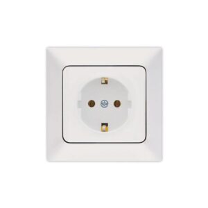 ΠΡΙΖΑ ΣΟΥΚΟ 16A ΛΕΥΚΗ EUROLAMP ΝΕAD - 152-16000