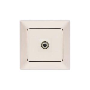 ΠΡΙΖΑ TV F CONNECTOR ΜΠΕΖ EUROLAMP ΝΕAD - 152-16111
