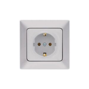 ΠΡΙΖΑ ΣΟΥΚΟ 16A ΝΙΚΕΛ MAT EUROLAMP ΝΕAD - 152-16200