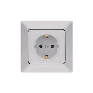 ΠΡΙΖΑ ΣΟΥΚΟ ΠΡΟΣΤΑΣΙΑΣ 16A ΝΙΚΕΛ MAT EUROLAMP ΝΕAD - 152-16201