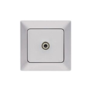 ΠΡΙΖΑ ΤV F CONNECTOR ΝΙΚΕΛ MAT EUROLAMP ΝΕAD - 152-16211