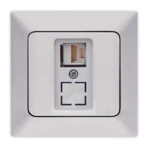 ΠΡΙΖΑ DATA MONH CAT 6 RJ 45 ΝΙΚΕΛ MAT EUROLAMP ΝΕAD - 152-16215