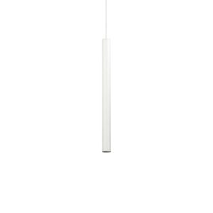 IDEAL LUX Κρεμαστό Φωτιστικό ULTRATHIN LED 11.5W 3000K Λευκού Χρώματος - 156682