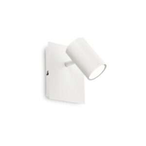 IDEAL LUX Φωτιστικό Τοίχου SPOT 1xGU10 Λευκού Χρώματος - 156729