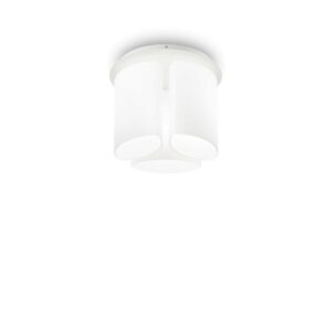 IDEAL LUX Φωτιστικό Οροφής ALMOND 3xE27 Λευκού Χρώματος - 159638