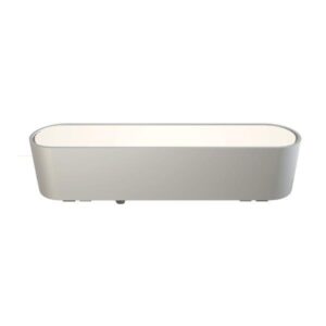 ΦΩΤΙΣΤΙΚΟ ΛΕΥΚΟ ΜΑΓΝΗΤΙΚΗΣ ΡΑΓΑΣ ULTRA SLIM 6W 3CCT 114.5x25x27.5mm 100⁰ EUROLAMP - 145-59529