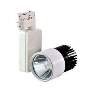 ΣΠΟΤ ΡΑΓΑΣ LED 4 ΓΡΑΜΜΩΝ 30W 4000K ΛΕΥΚΟ PLUS EUROLAMP - 145-59315