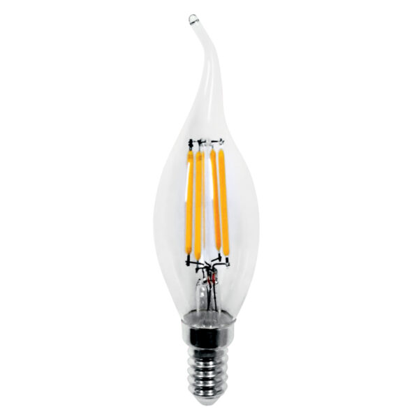 InLight E14 LED Filament C37L 6watt (7.14.06.18.1)