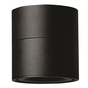 ΣΠΟΤ ΡΑΓΑΣ LED 12W 4000K Φ100Χ100 MY-D007 ΜΑΥΡΟ PLUS EUROLAMP - 145-59059