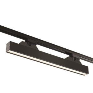 ΣΠΟΤ ΡΑΓΑΣ ΓΡΑΜΜΙΚΟ LED 4 ΓΡΑΜΜΩΝ 48W 1,20cm 4000K MY-051 ΜΑΥΡΟ PRO EUROLAMP - 145-59605