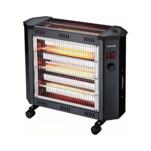 ΘΕΡΜΑΣΤΡΑ ΧΑΛΑΖΙΑ 2400W ΜΑΥΡΗ ΜΕ ΑΝΕΜΙΣΤΗΡΑ , ΥΓΡΑΝΤΗΡΑ ΚΑΙ ΘΕΡΜΟΣΤΑΤΗ EUROLAMP - 300-41407