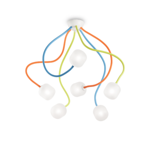 IDEAL LUX OCTOPUS PL6 COLOR - 174976