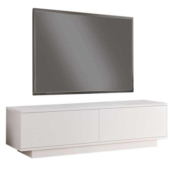 TV cabinet Zoeva pakoworld white140x.35x38.2cm 176-000071