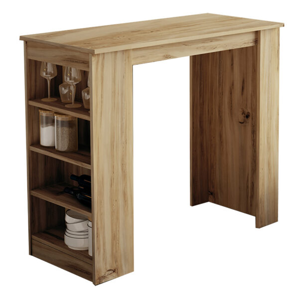 Table Bar Riff pakoworld natural 120x51.5x101.5cm 176-000097