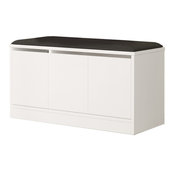 Entrance furniture Firefly pakoworld white 89.5x35.5x46cm 176-000099