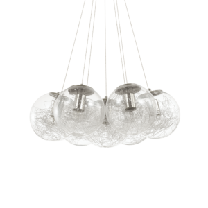 IDEAL LUX MAPA SAT SP7 NICKEL - 176062
