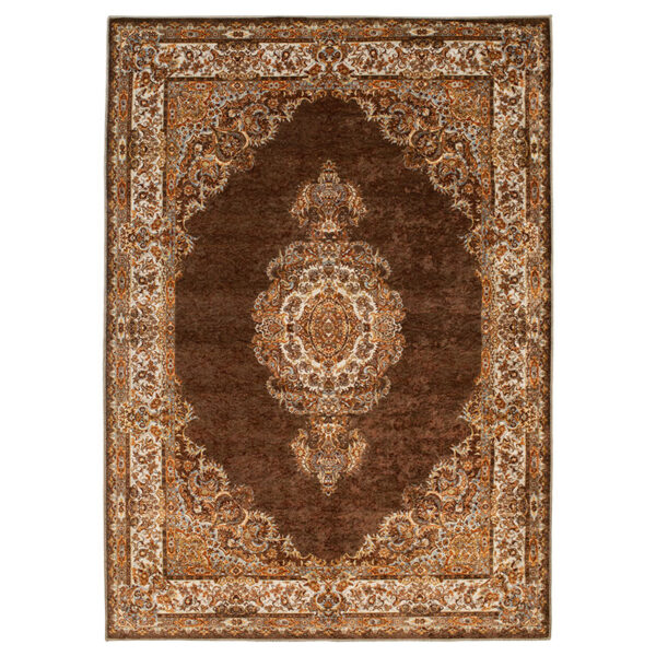 Carpet PWC-0007 pakoworld beige-brown 140x200cm 187-000012