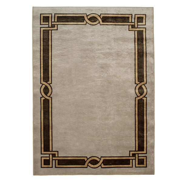 Carpet PWC-0019 pakoworld ecru-brown 140x200cm 187-000035