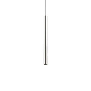 IDEAL LUX Κρεμαστό Φωτιστικό ULTRATHIN LED 11.5W 3000K Χρωμίου - 187662