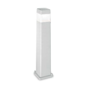 IDEAL LUX Κολωνάκι Κήπου COSMO 1xGX53 IP55 Γκρι Χρώματος - 187884